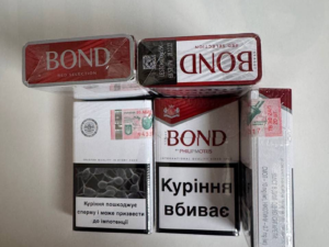 Bond KS блок сигарет купити дешево